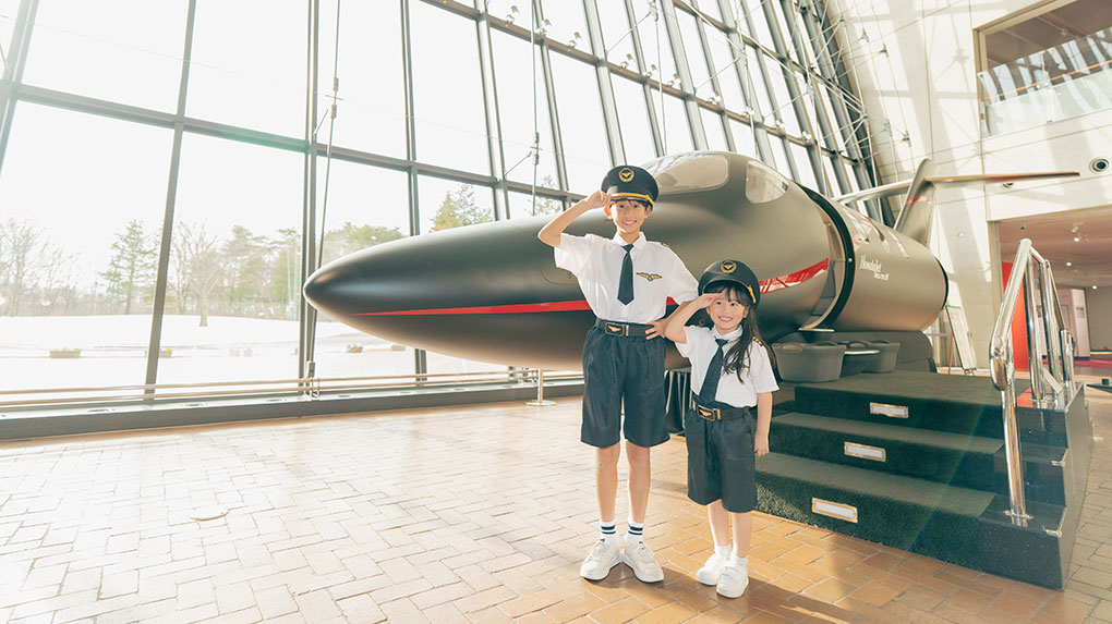 HondaJet 兒童駕駛艙體驗