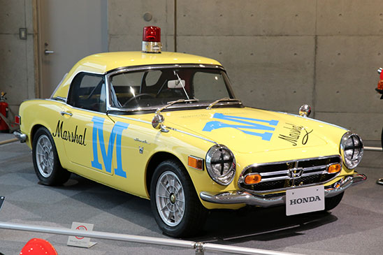 S800M 鈴鹿裁判員規格(1968年)