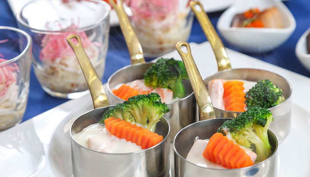 冬季晚餐自助餐