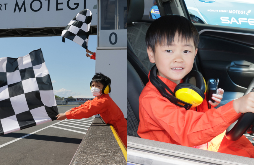 兒童賽車運動員體驗