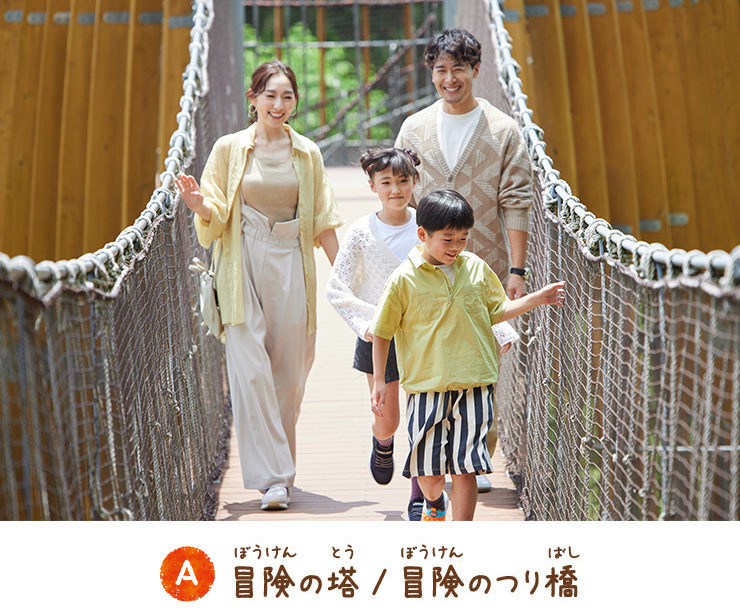 冒险之塔／冒险之吊桥