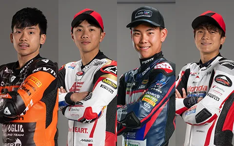 也來為Moto2™・Moto3™的日本騎手加油吧！