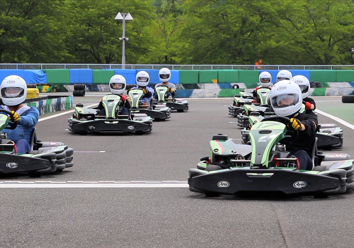 賽車主題商店特別行駛菜單