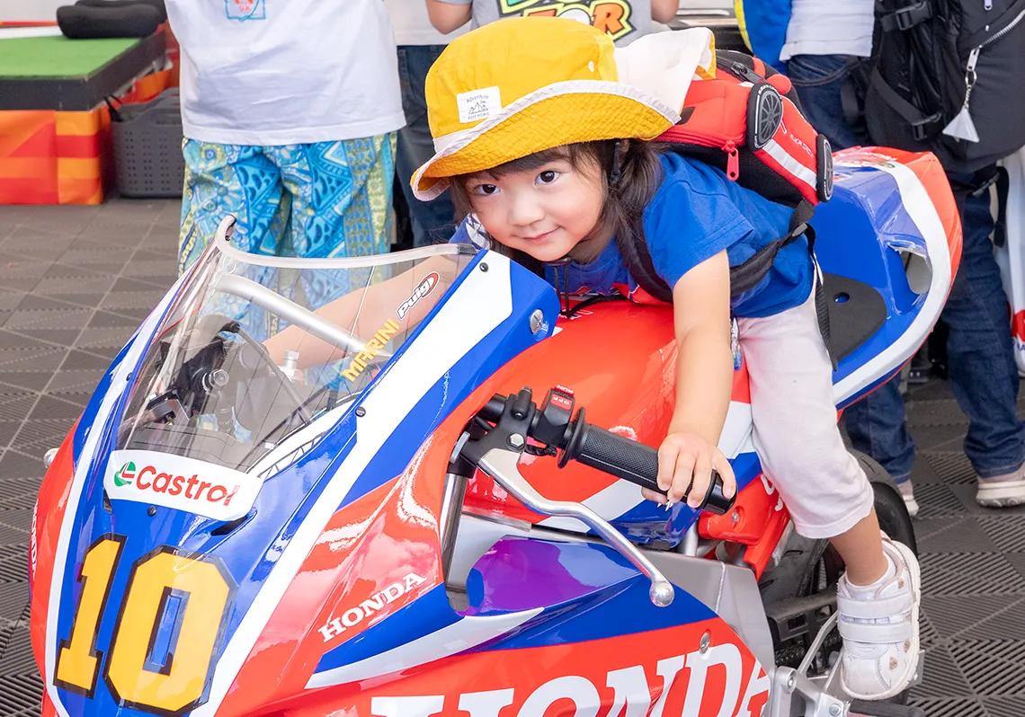 Honda 特設攤位