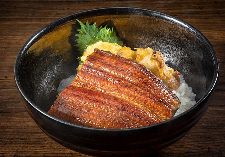 特選鰻魚與炭火燒雞丼飯