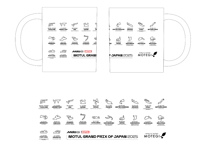 世界賽車場馬克杯