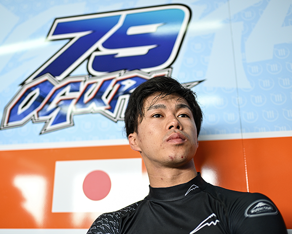 日テレジータス×MotoGP™ 小椋藍 特別活動