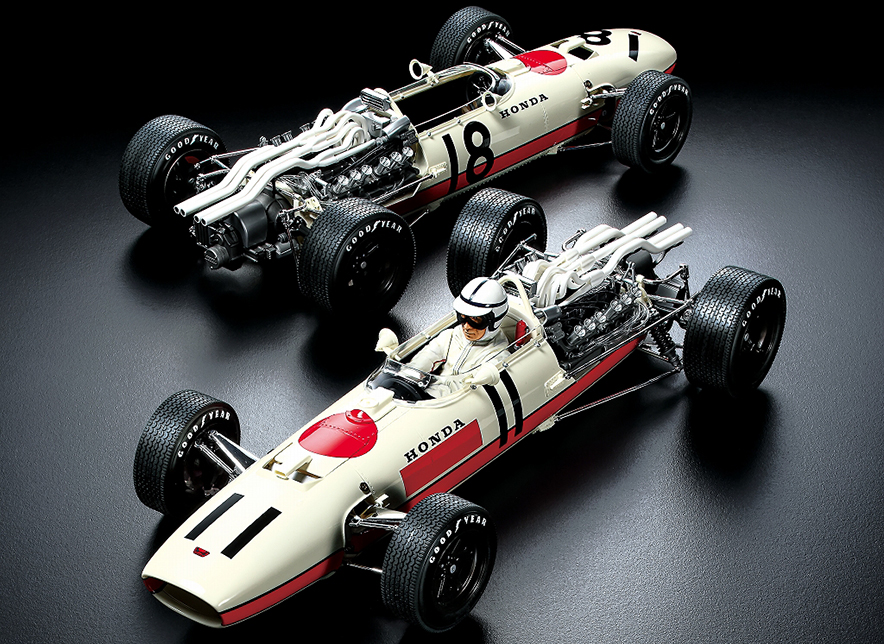 RA273 60週年 TAMIYA與Honda的世界展