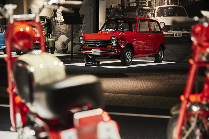 秋季限定！Honda的TOMICA 探險之旅