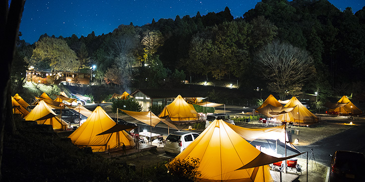 森林與星空的露營村 附觀覽券的住宿方案