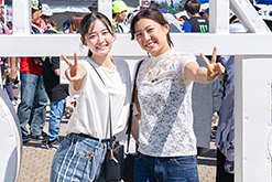 16～23歲的朋友入場、觀賽及設施皆免費！