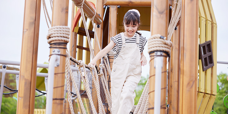 空のアスレチックひろば KONOMI